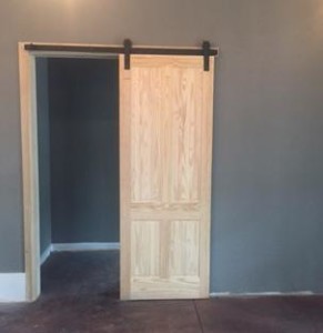 Mt. Pleasant Door & Security Barn Door Install
